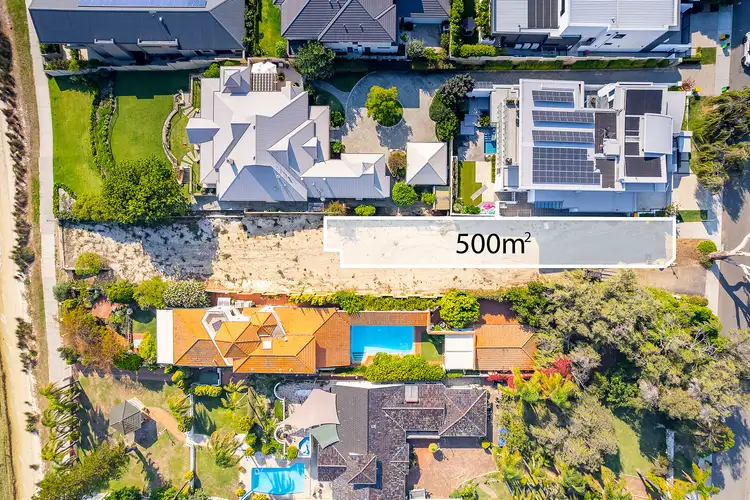 Second view of Homely land listing, 34 Fraser Road, Applecross WA 6153