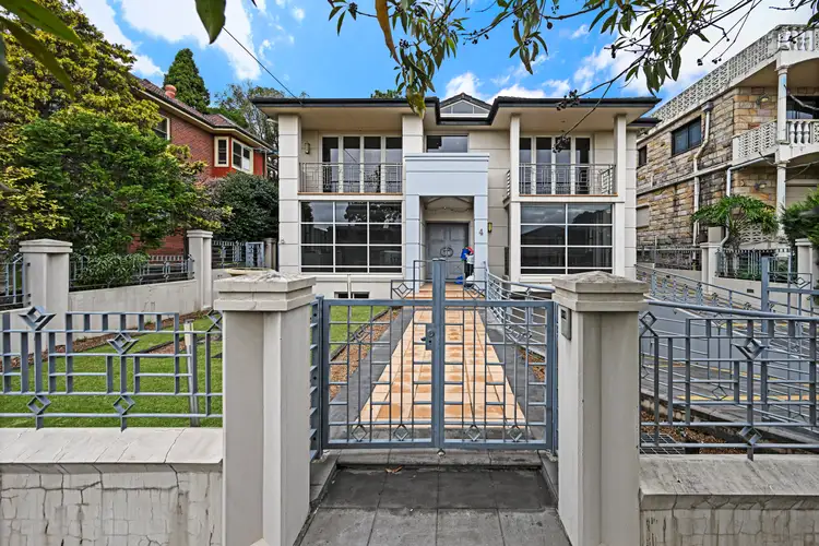 Main view of Homely house listing, 4 High Street, Strathfield NSW 2135