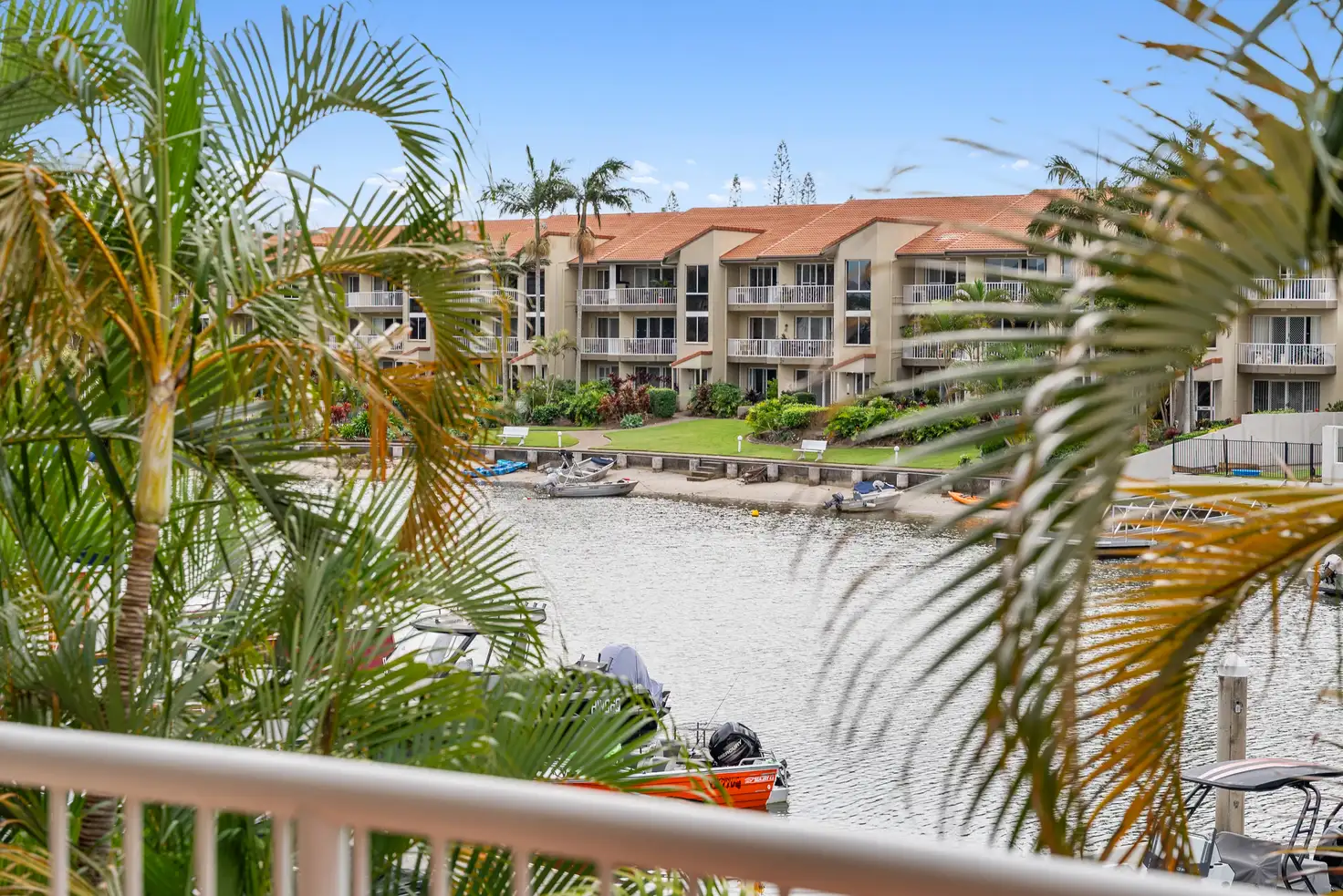 Main view of Homely apartment listing, 7/20 Canal Avenue, Runaway Bay QLD 4216
