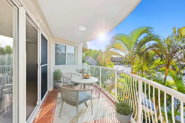 Second view of Homely apartment listing, 7/20 Canal Avenue, Runaway Bay QLD 4216