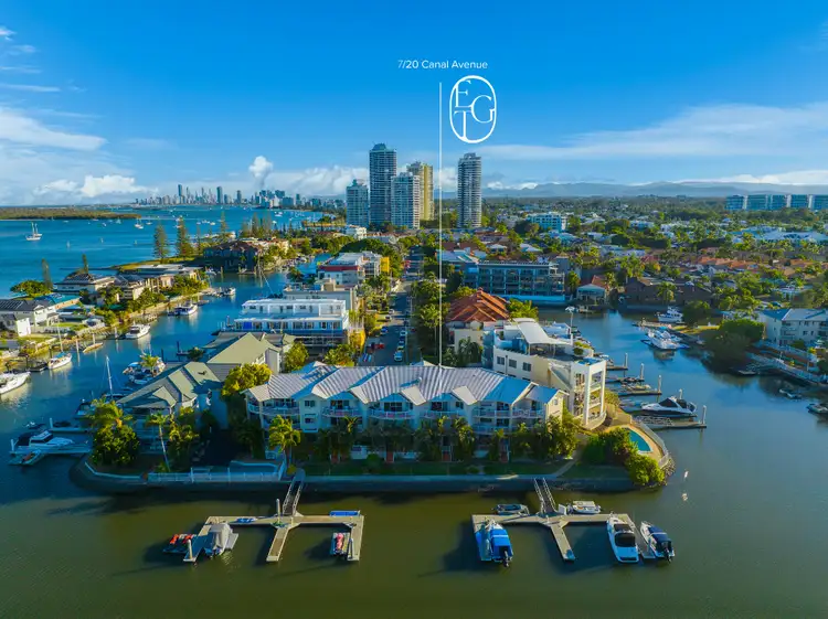 Second view of Homely unit listing, 7/20 Canal Avenue, Runaway Bay QLD 4216