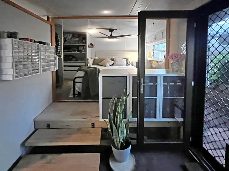 Sixth view of Homely studio listing, 22 Queen St C/- Jacaranda Drive, Boyne Island QLD 4680