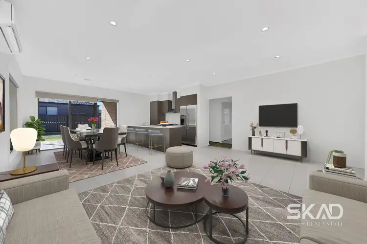 Second view of Homely house listing, 6 Glacier Street, Craigieburn VIC 3064