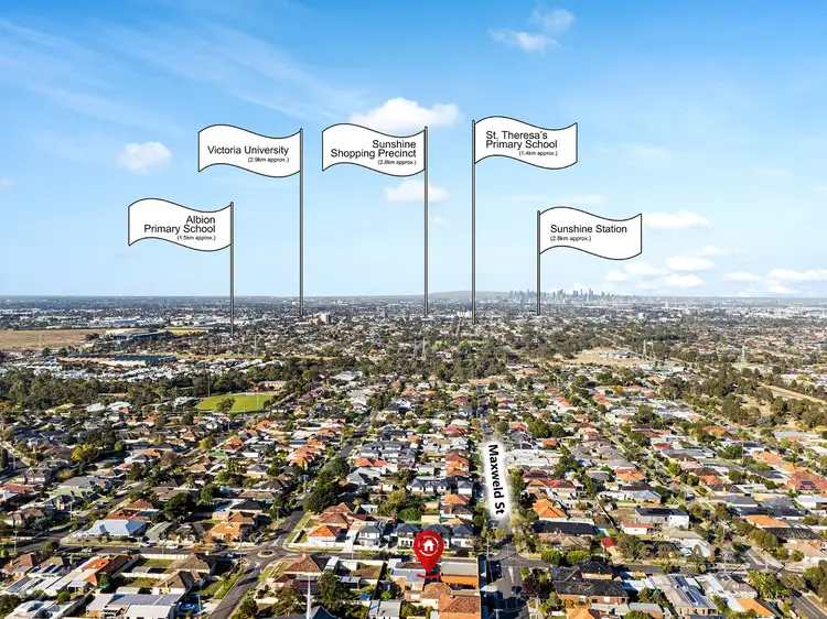 Second view of Homely house listing, 50 Maxweld Street, Ardeer VIC 3022