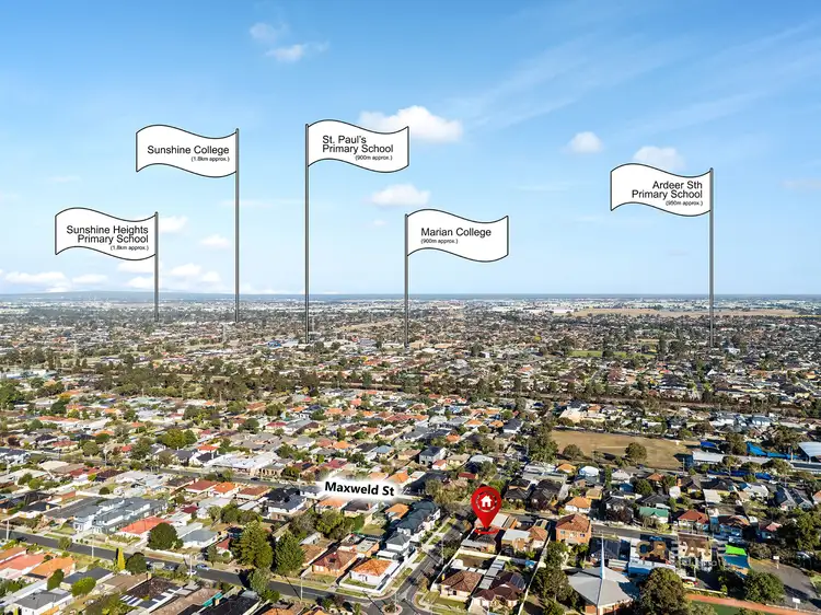 Third view of Homely house listing, 50 Maxweld Street, Ardeer VIC 3022