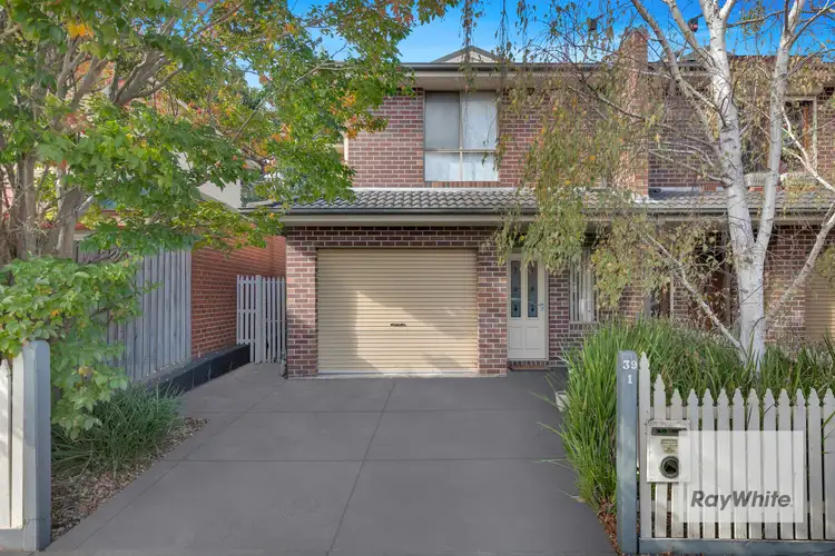 Main view of Homely townhouse listing, 1/39 Sydney Street, Footscray VIC 3011