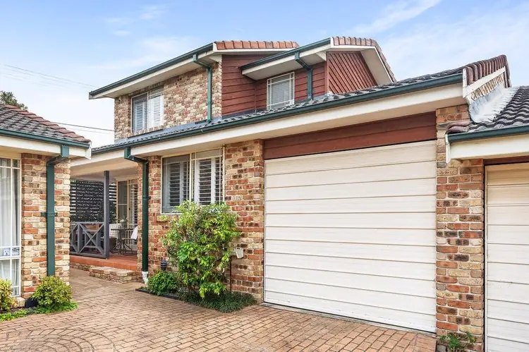 Main view of Homely townhouse listing, 1/100 Wattle Road, Jannali NSW 2226