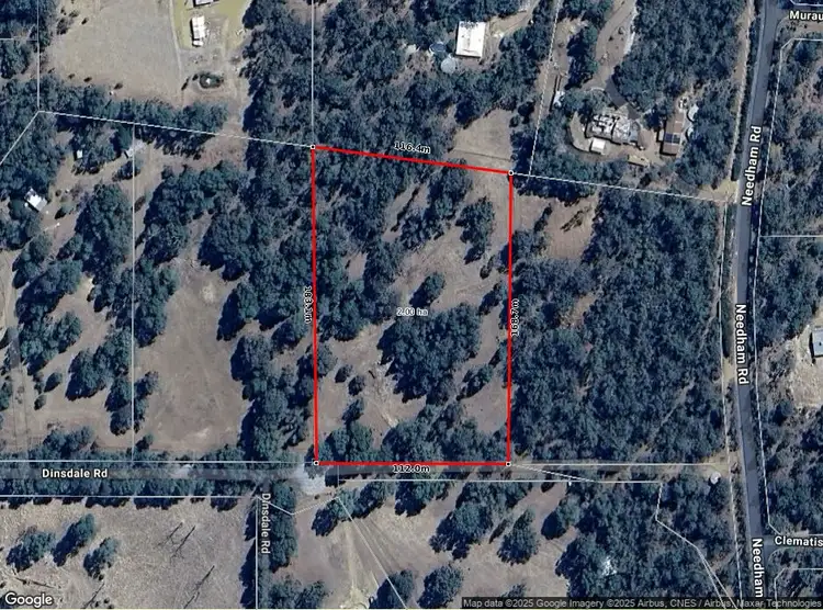 Third view of Homely land listing, Lot 57, 579 Dinsdale Road, Wooroloo WA 6558