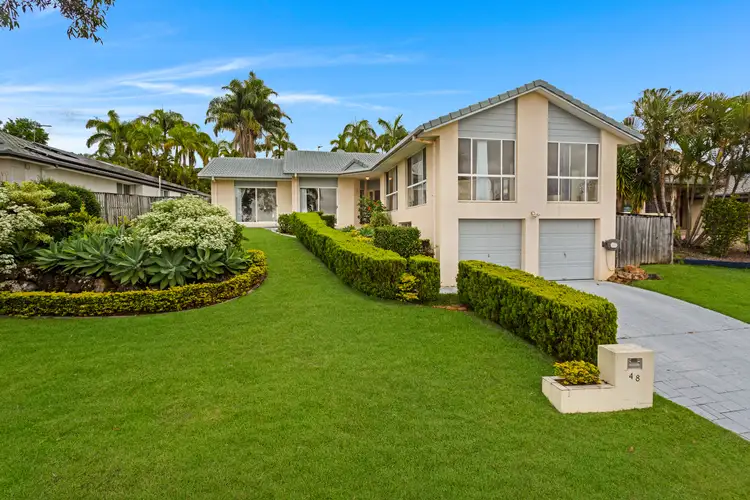 Main view of Homely house listing, 48 Tullamarine Drive, Robina QLD 4226