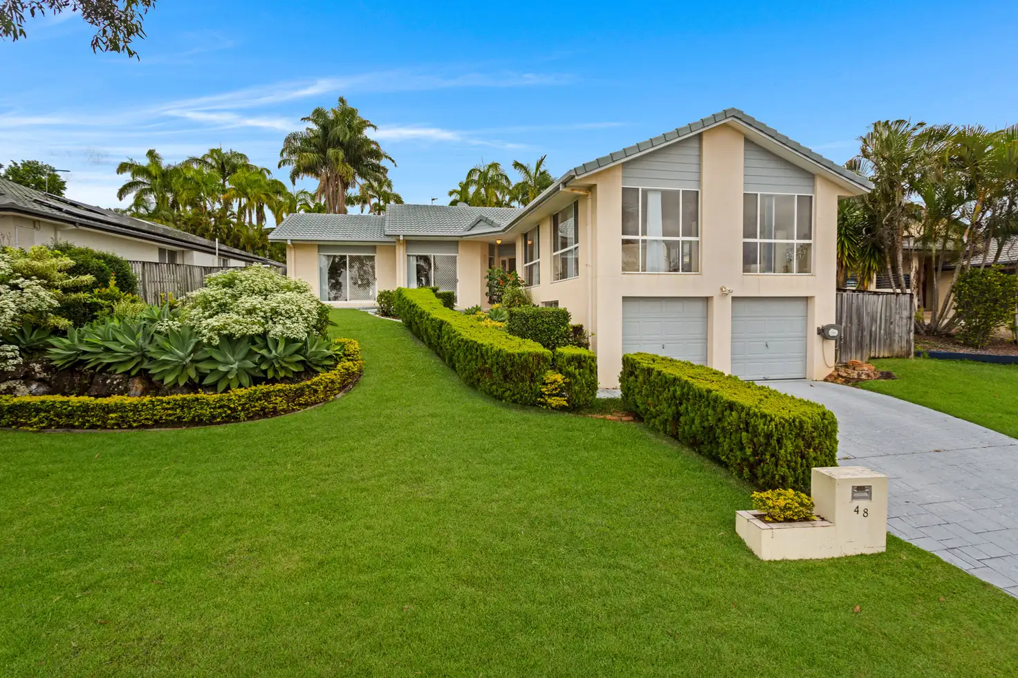 Main view of Homely house listing, 48 Tullamarine Drive, Robina QLD 4226