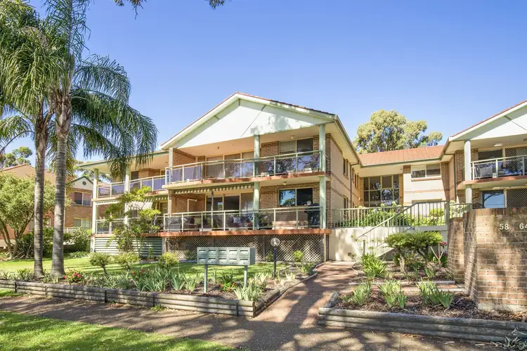 Main view of Homely unit listing, 2/58-64 Talara Road, Gymea NSW 2227