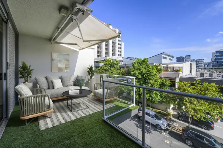 Second view of Homely unit listing, 18/59 Robertson Street, Fortitude Valley QLD 4006
