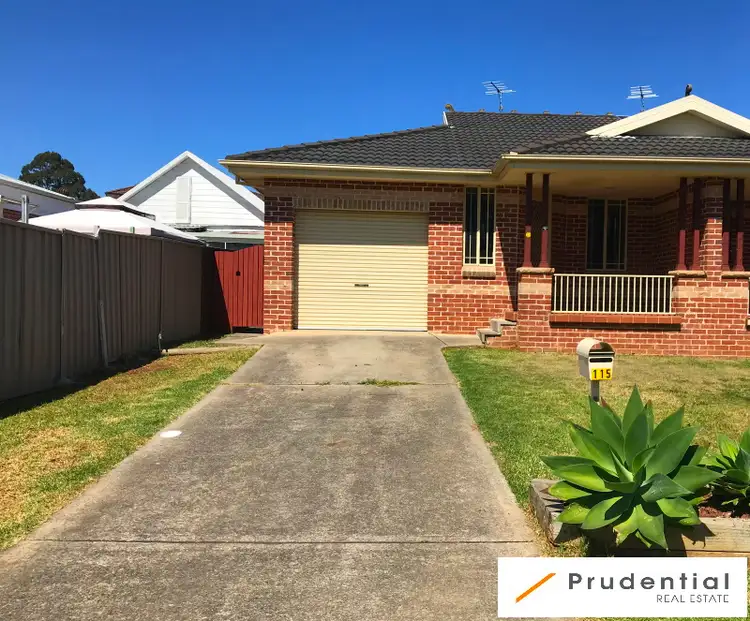 Main view of Homely house listing, 1/115 Saywell Road, Macquarie Fields NSW 2564