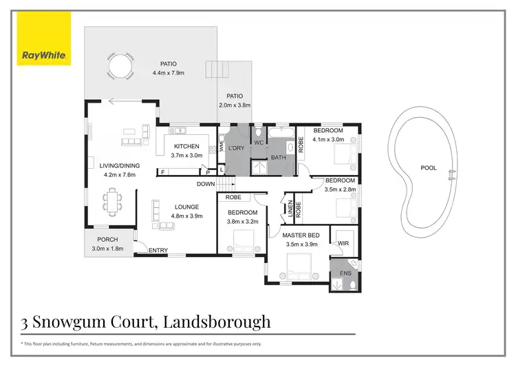 Third view of Homely house listing, 3 Snowgum Court, Landsborough QLD 4550