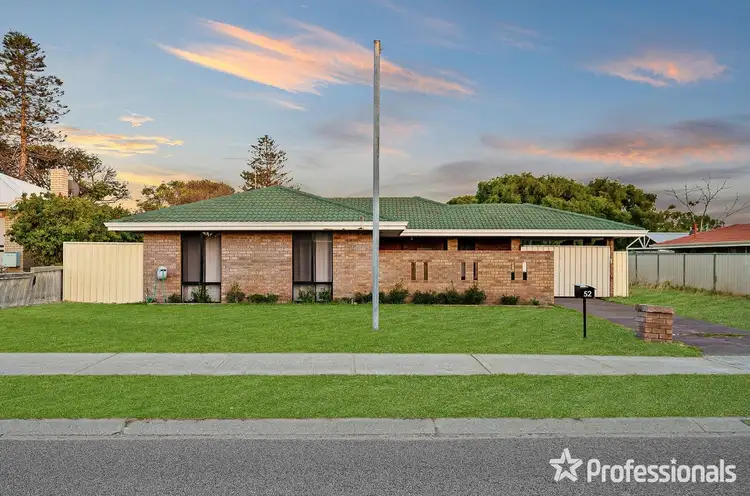Main view of Homely house listing, 52A Frederick Street, Shoalwater WA 6169