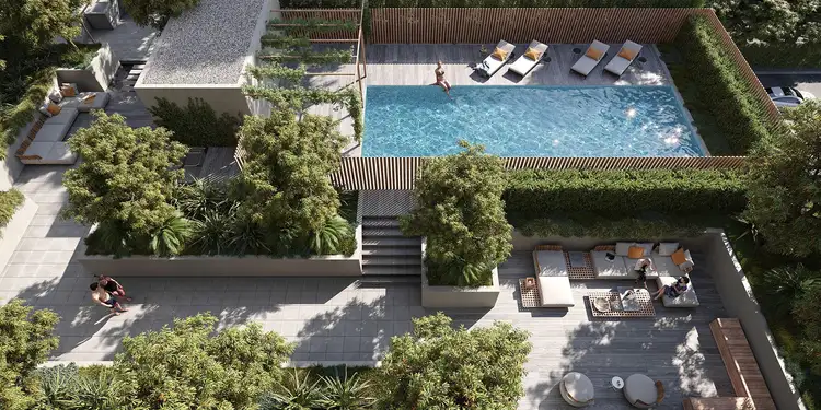Second view of Homely unit listing, A504/71-77 Kembla Street, Wollongong NSW 2500