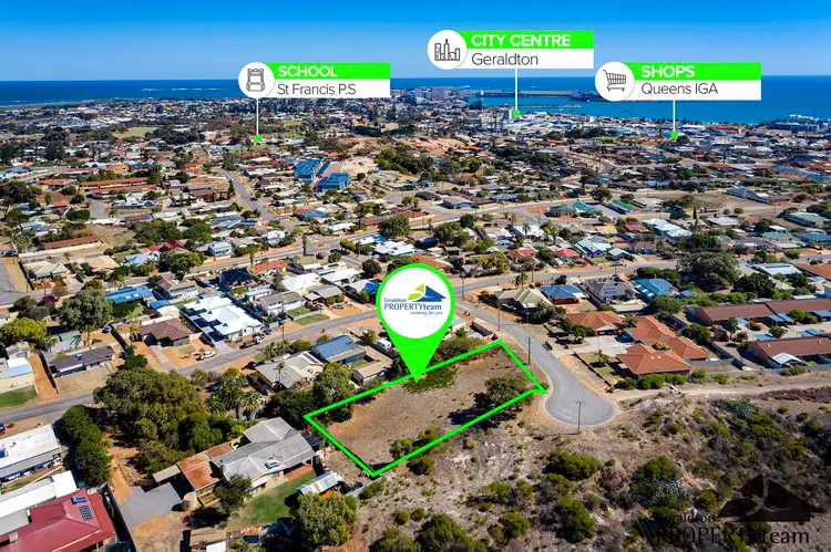 Second view of Homely land listing, 62 Waldeck Street, Geraldton WA 6530