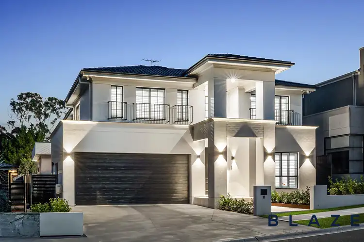 Second view of Homely house listing, 11 Maidenhair Avenue, Denham Court NSW 2565