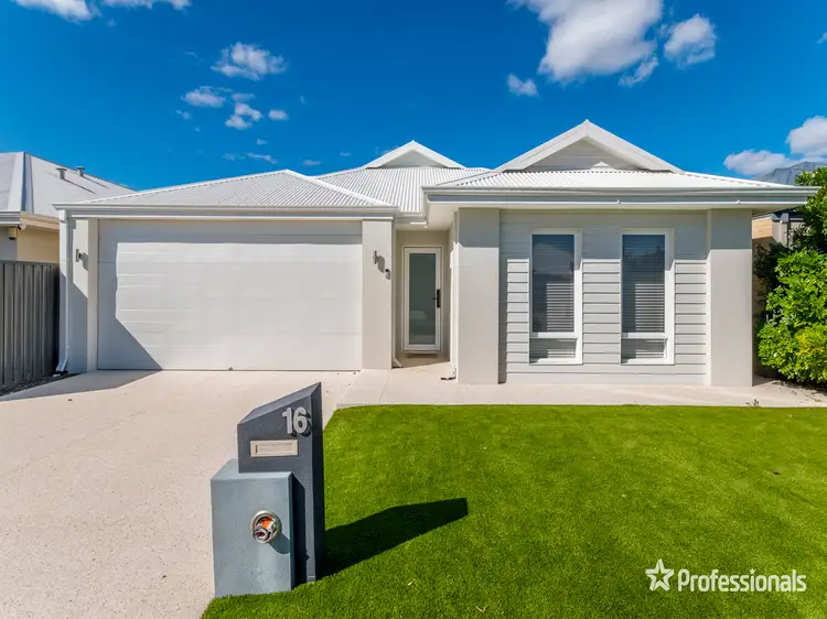 Main view of Homely house listing, 16 Wildflower View, Piara Waters WA 6112