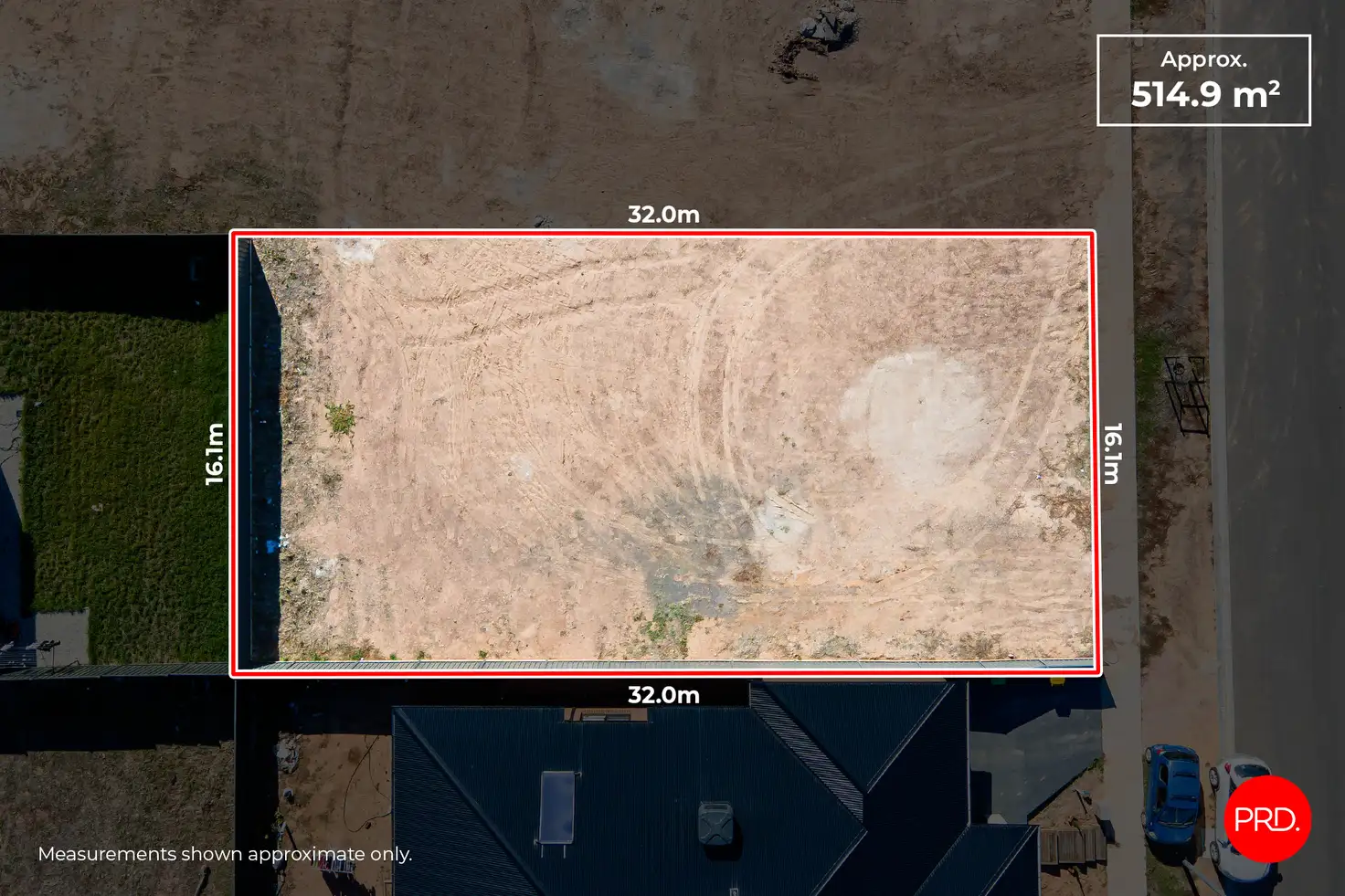 Main view of Homely land listing, 26 Toomey Street, Huntly VIC 3551