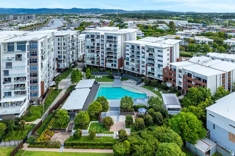 Second view of Homely apartment listing, 160/93 Sheehan Avenue, Hope Island QLD 4212