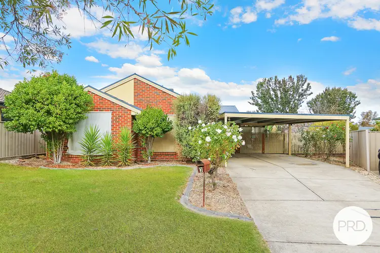 Main view of Homely house listing, 3 Akuna Place, Springdale Heights NSW 2641