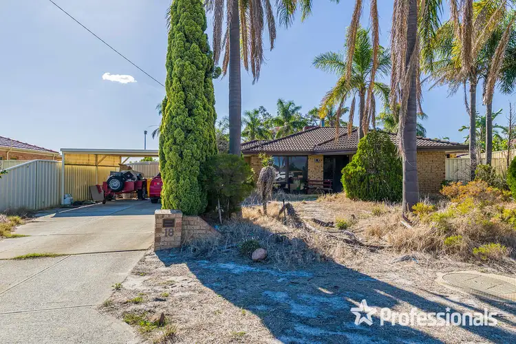 Second view of Homely house listing, 18 Mekong Place, Beechboro WA 6063