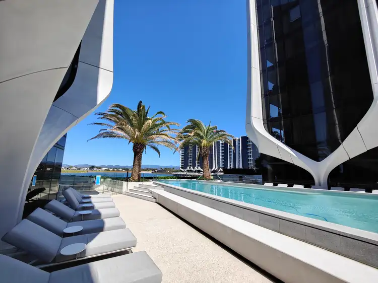 Fifth view of Homely unit listing, 3607/24 The Lanes Boulevard, Mermaid Waters QLD 4218