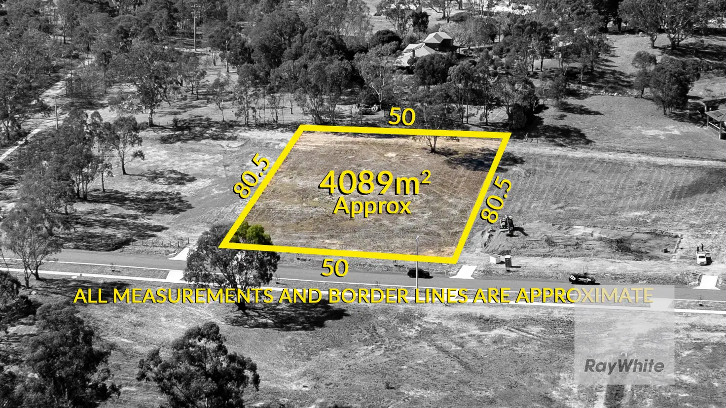 Main view of Homely land listing, 3 Redgum Drive, Yea VIC 3717