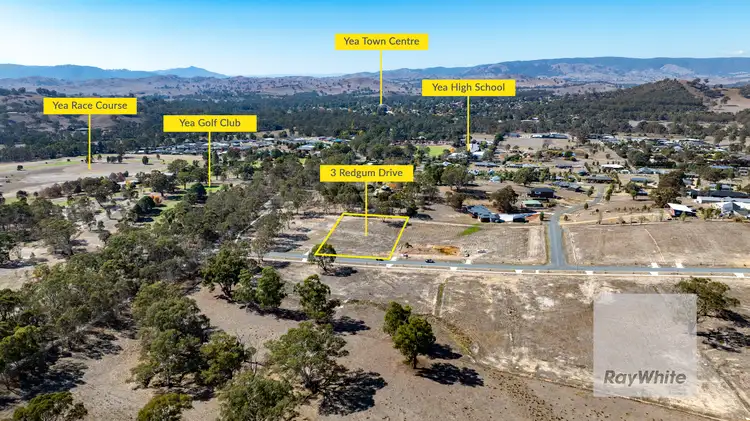 Second view of Homely land listing, 3 Redgum Drive, Yea VIC 3717
