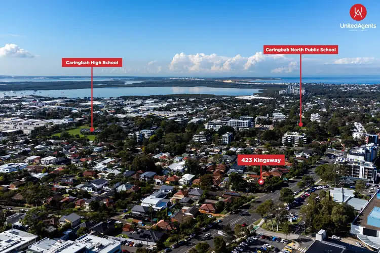 Fifth view of Homely house listing, 423 Kingsway, Caringbah NSW 2229