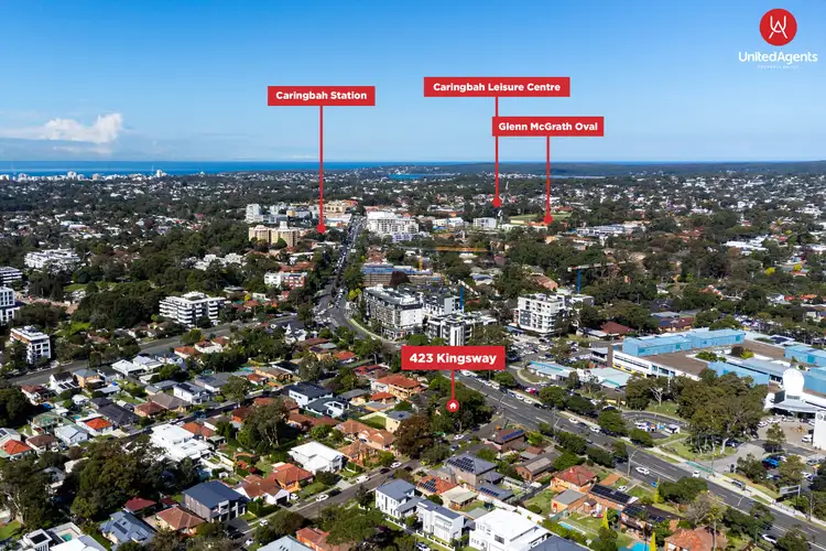 Sixth view of Homely house listing, 423 Kingsway, Caringbah NSW 2229