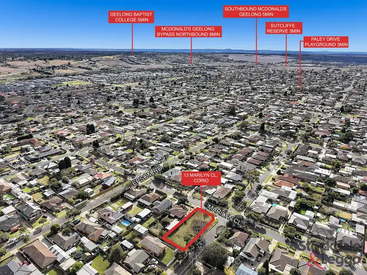 Fifth view of Homely house listing, 13 Marilyn Close, Corio VIC 3214