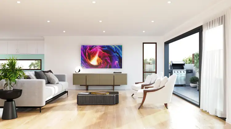 Second view of Homely townhouse listing, 1/569 Boronia Road, Wantirna VIC 3152