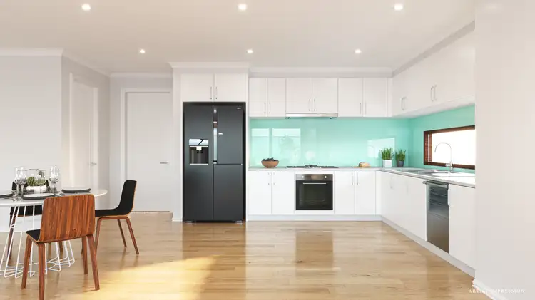 Third view of Homely townhouse listing, 1/569 Boronia Road, Wantirna VIC 3152