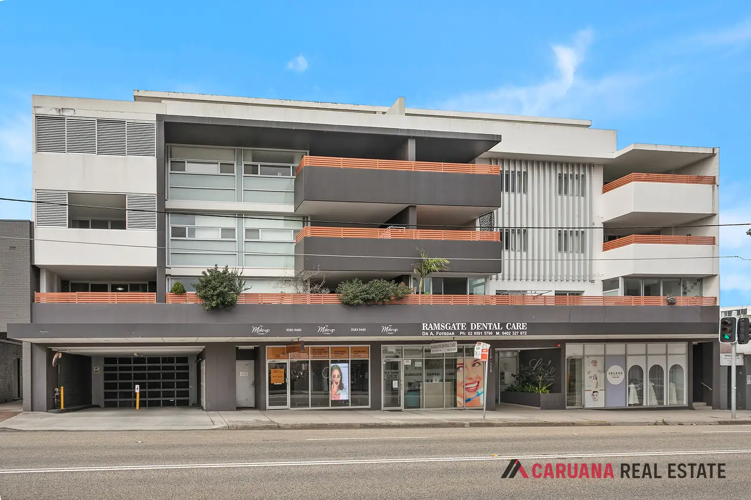 Main view of Homely unit listing, 9/250-258 Rocky Point Road, Ramsgate NSW 2217