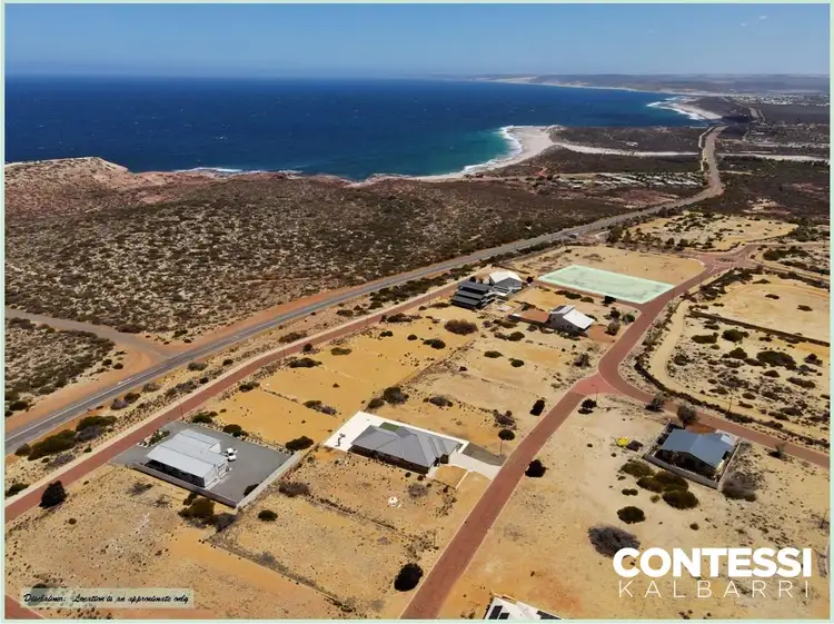 Third view of Homely land listing, LOT 2, 2 Lawrencia Loop, Kalbarri WA 6536