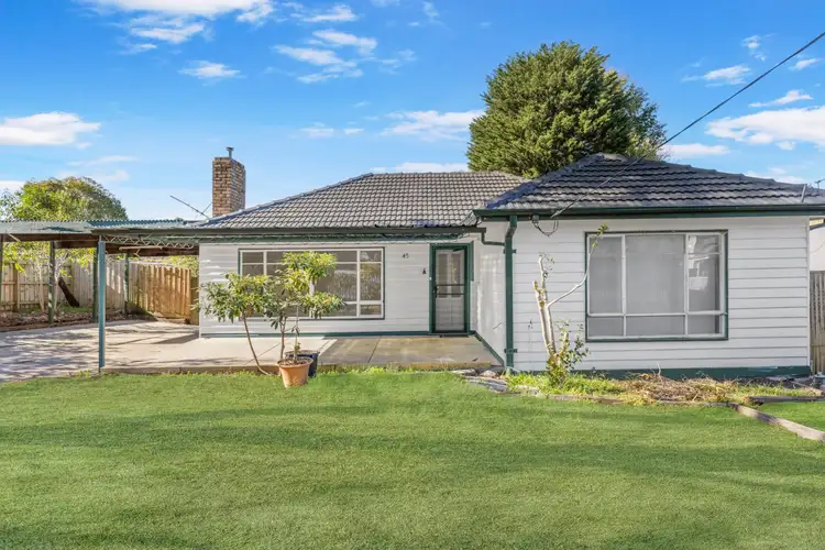 Main view of Homely house listing, 45 Kumala Road, Bayswater VIC 3153