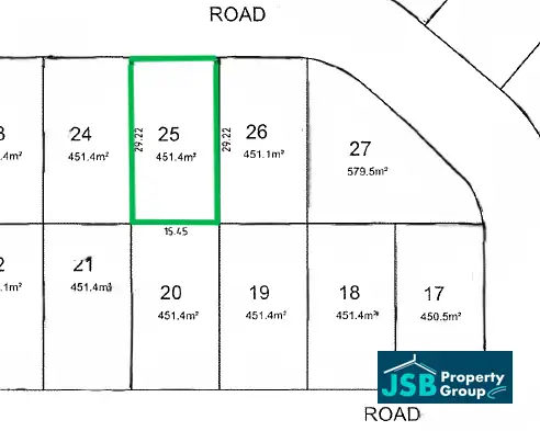 Main view of Homely land listing, Address available on request