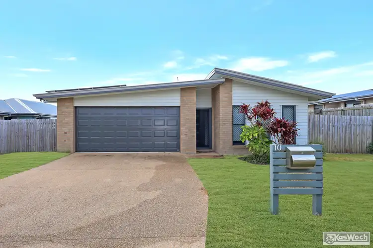 Main view of Homely house listing, 10 RIDGEWAY CLOSE, Yeppoon QLD 4703