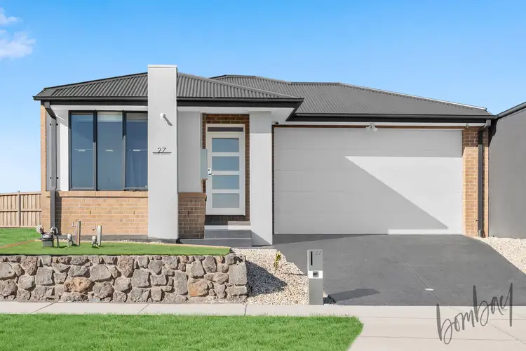 27 Kyanite Boulevard, Donnybrook VIC 3064