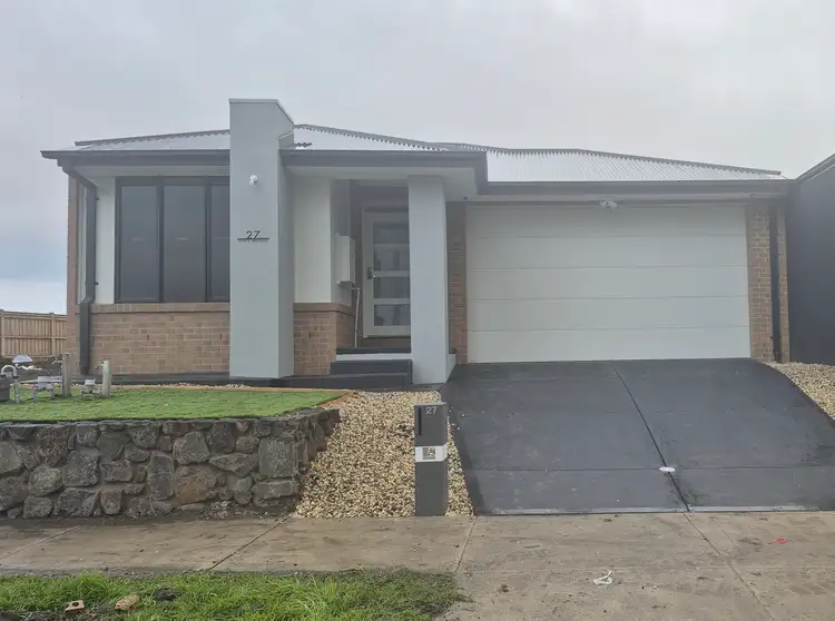 27 Kyanite Boulevard, Donnybrook VIC 3064