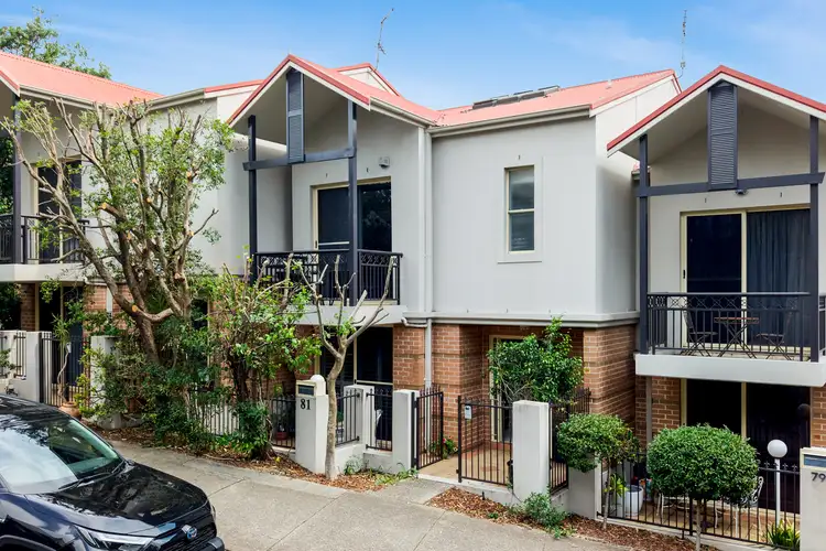 Main view of Homely townhouse listing, 81 Palmer Street, Balmain NSW 2041