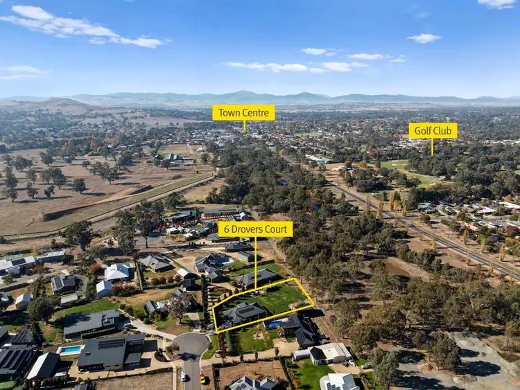6 Drovers Court, Mansfield VIC 3722