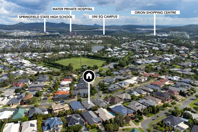 Second view of Homely house listing, 33 Liberty Crescent, Springfield Lakes QLD 4300