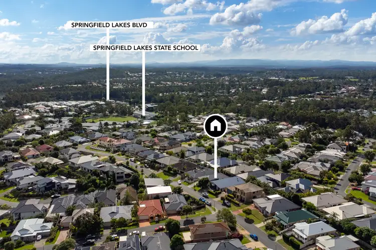 Third view of Homely house listing, 33 Liberty Crescent, Springfield Lakes QLD 4300