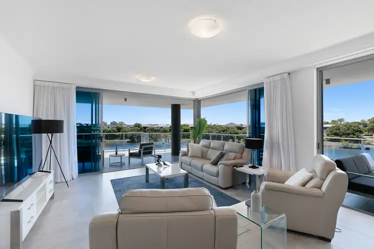 Fourth view of Homely apartment listing, 2111/397 Christine Avenue, Varsity Lakes QLD 4227