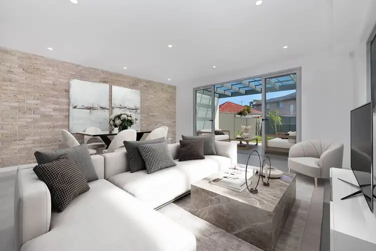 Second view of Homely semi-detached listing, 8 Flinders Street, Matraville NSW 2036