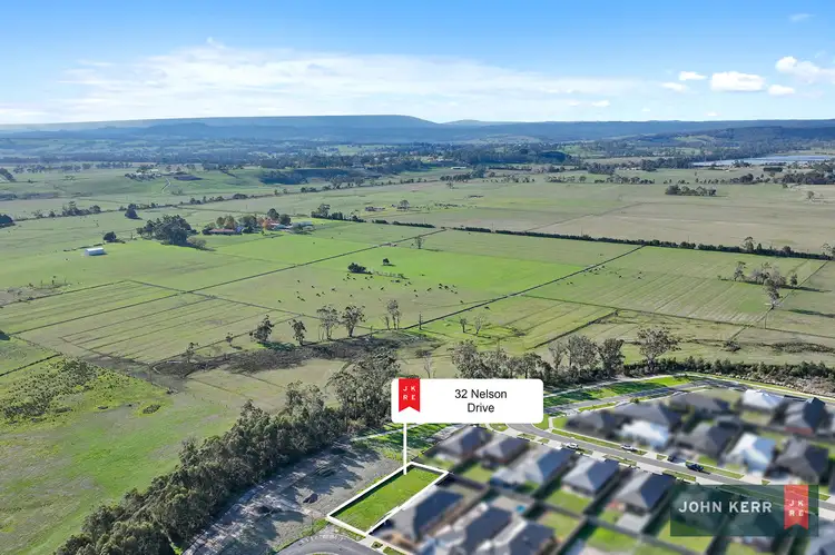 Second view of Homely land listing, 32 Nelson Drive, Moe VIC 3825