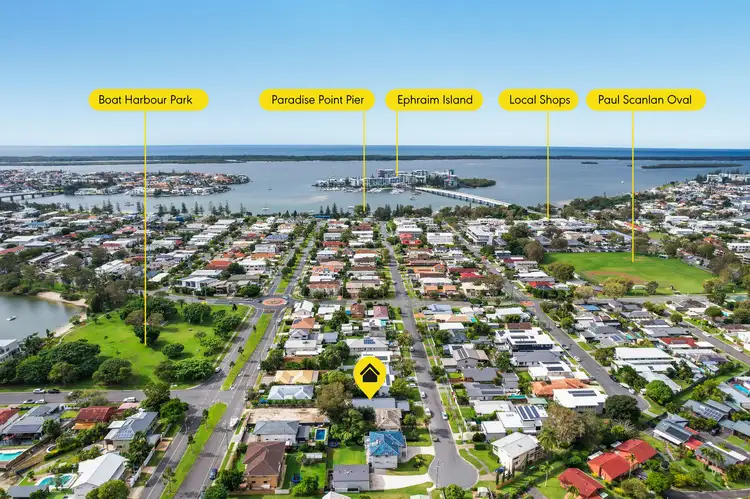 Main view of Homely house listing, 53 Victor Avenue, Paradise Point QLD 4216